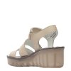 Sandały Fly London BEXY 575 Offwhite Mousse P501575002